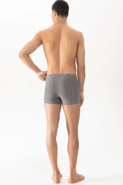 Heren Mey Shorts & Slips|Shorties*Shorty Serie Green Stripes