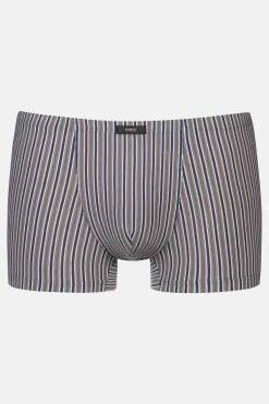 Heren Mey Shorts & Slips|Shorties*Shorty Serie Green Stripes