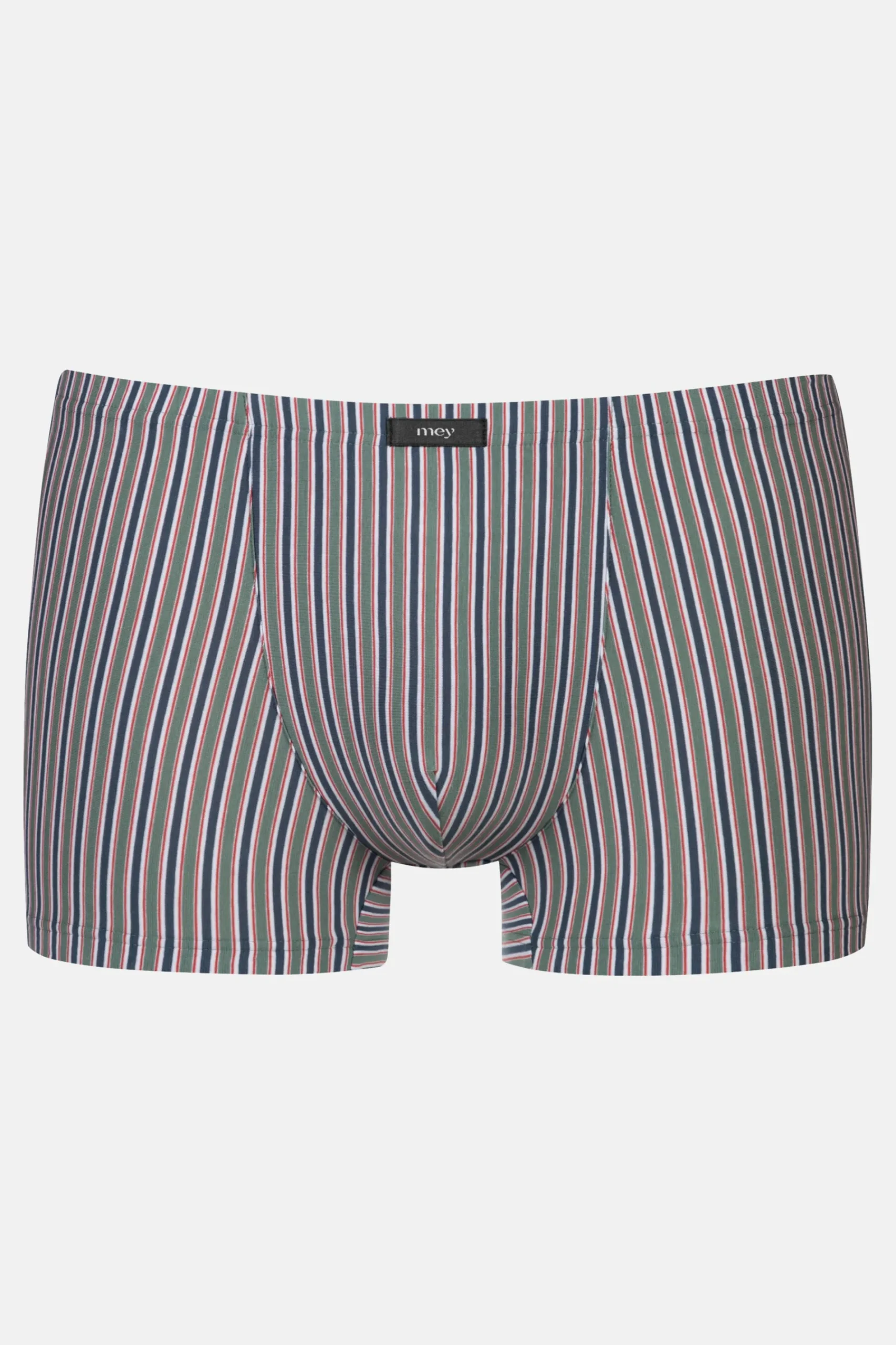Heren Mey Shorts & Slips|Shorties*Shorty Serie Green Stripes