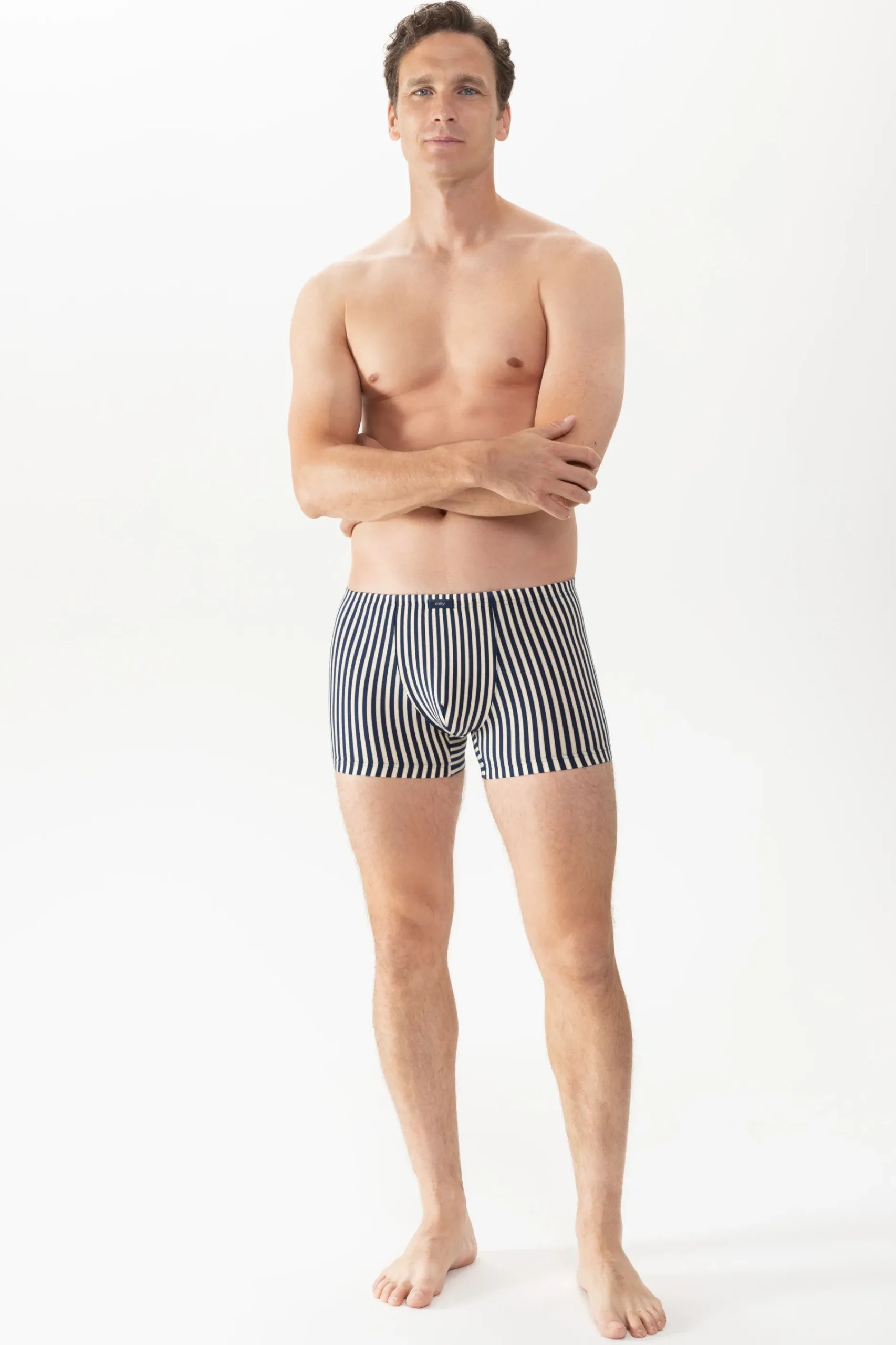 Heren Mey Shorties*Shorty Serie Sun Stripes