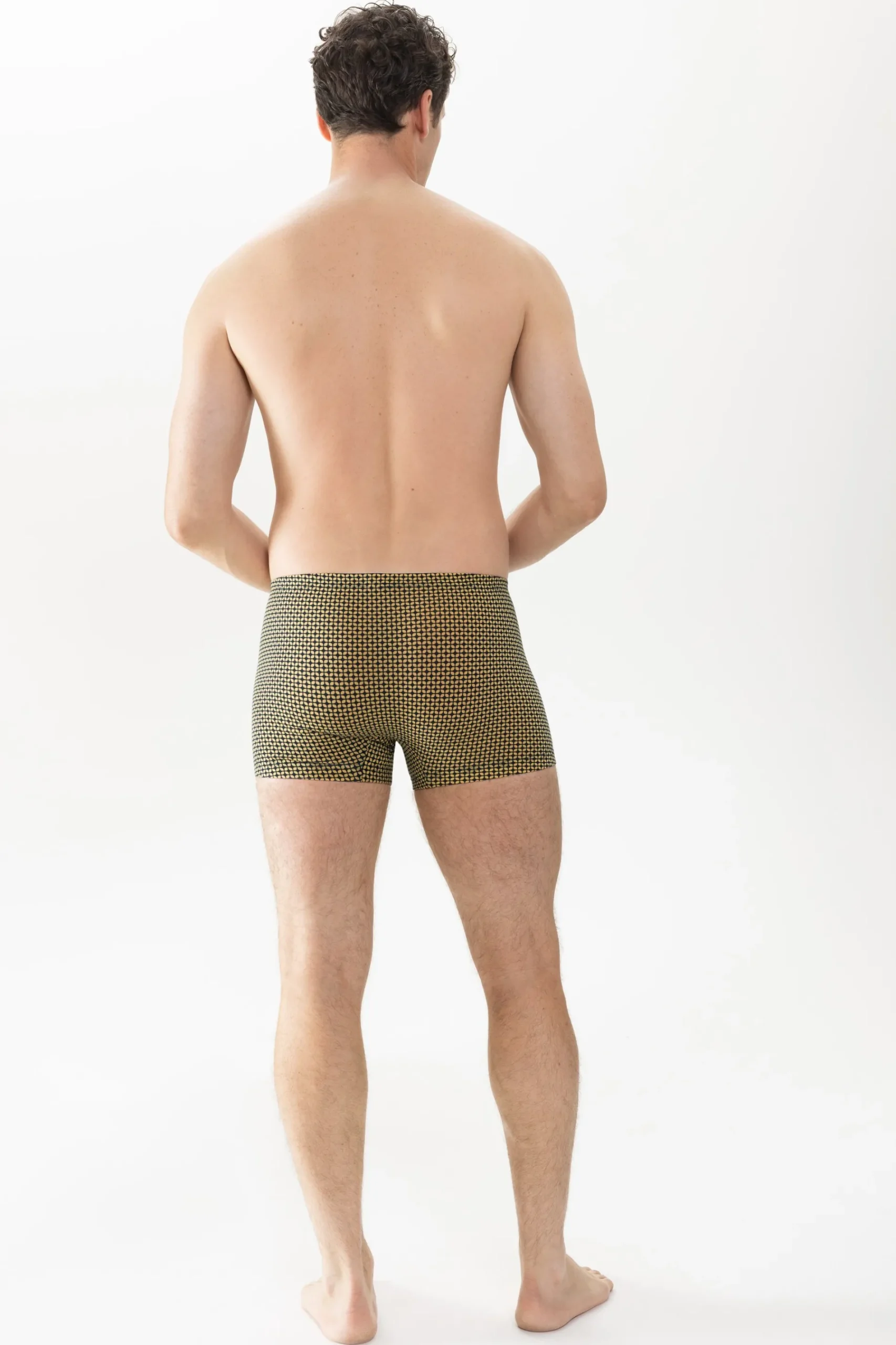 Heren Mey Shorties*Shorty Serie Blue Geo