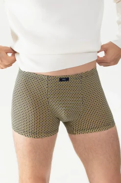Heren Mey Shorties*Shorty Serie Blue Geo