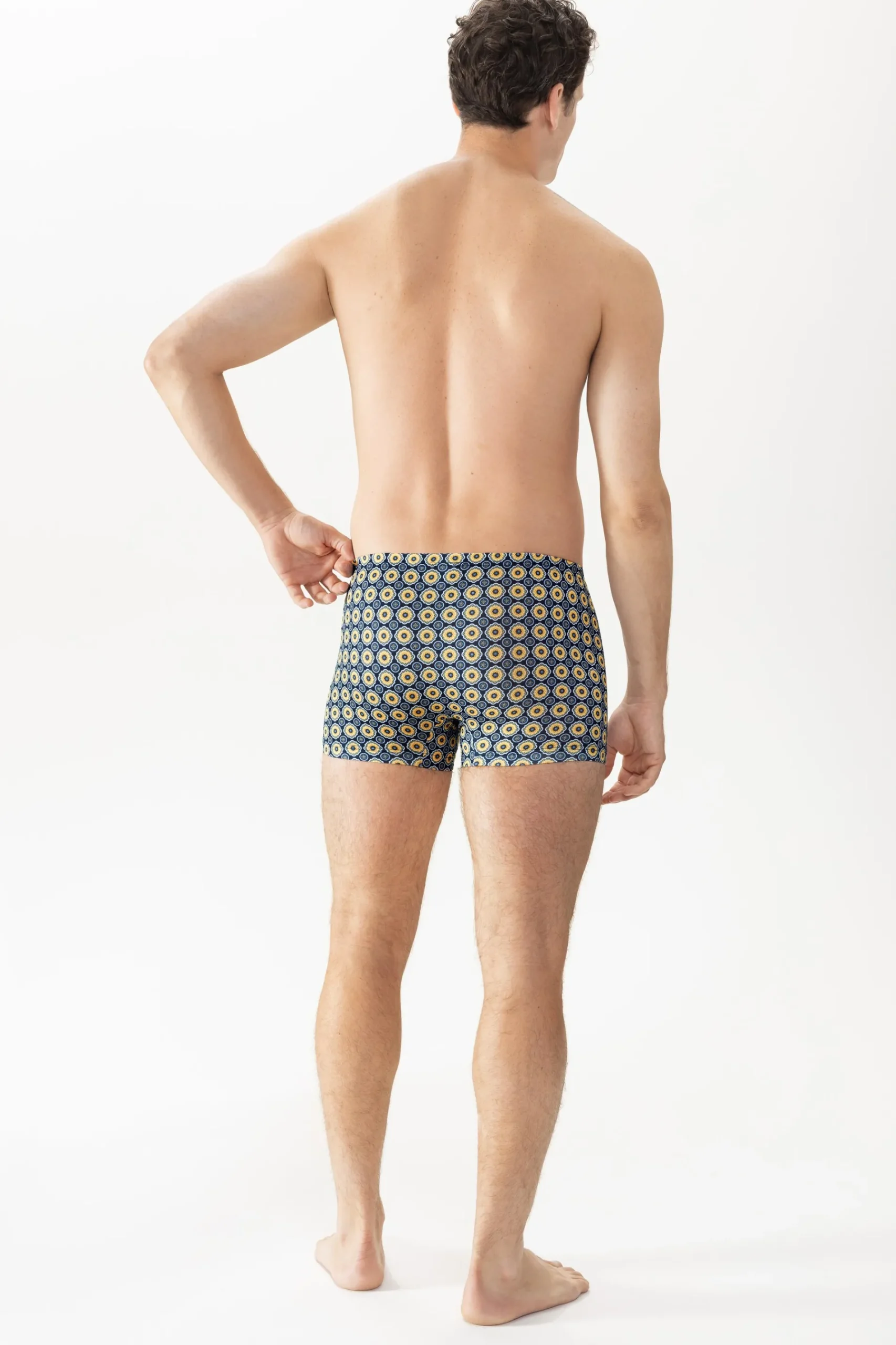 Heren Mey Shorts & Slips|Shorties*Shorty Serie Contrast Pattern