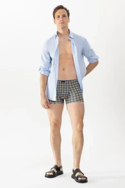 Heren Mey Shorts & Slips|Shorties*Shorty Serie Contrast Pattern