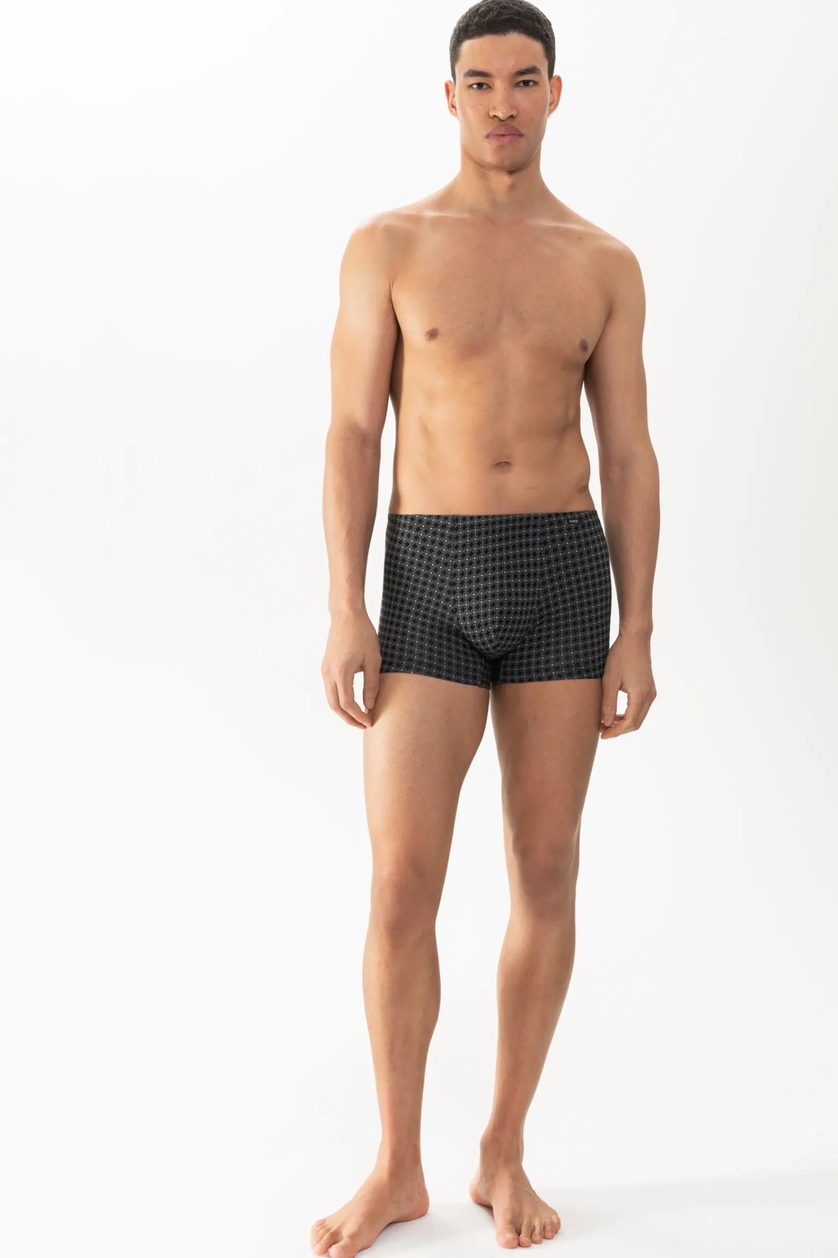 Heren Mey Shorts & Slips|Shorties*Shorty Serie Round Grid