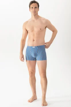 Heren Mey Shorties*Shorty Serie Bold Blue Stripes