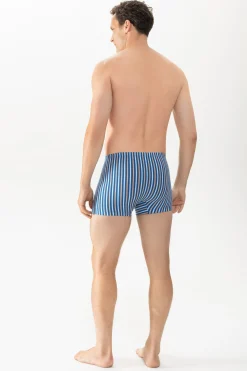 Heren Mey Shorties*Shorty Serie Bold Blue Stripes