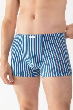 Heren Mey Shorties*Shorty Serie Bold Blue Stripes