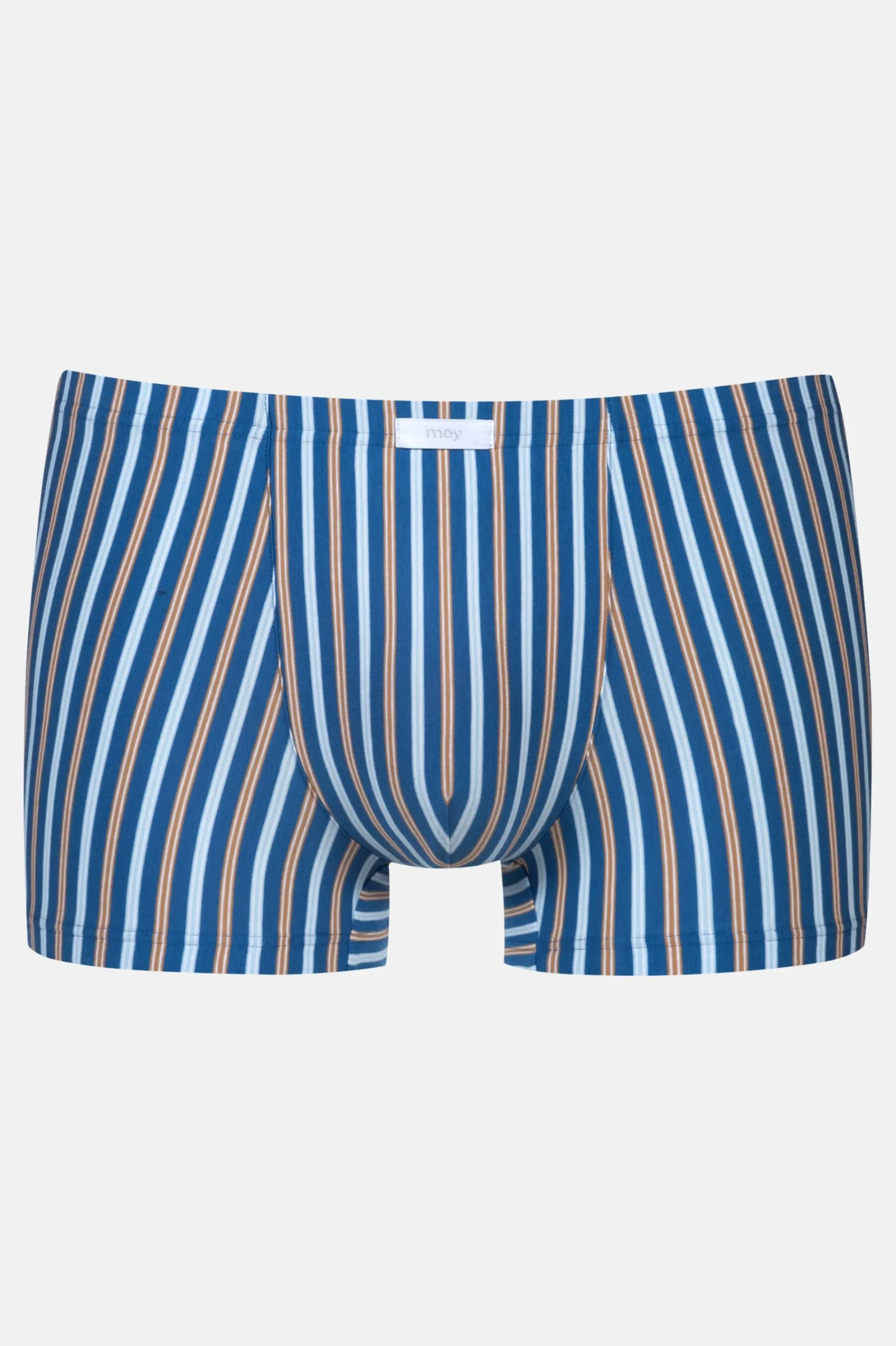 Heren Mey Shorties*Shorty Serie Bold Blue Stripes
