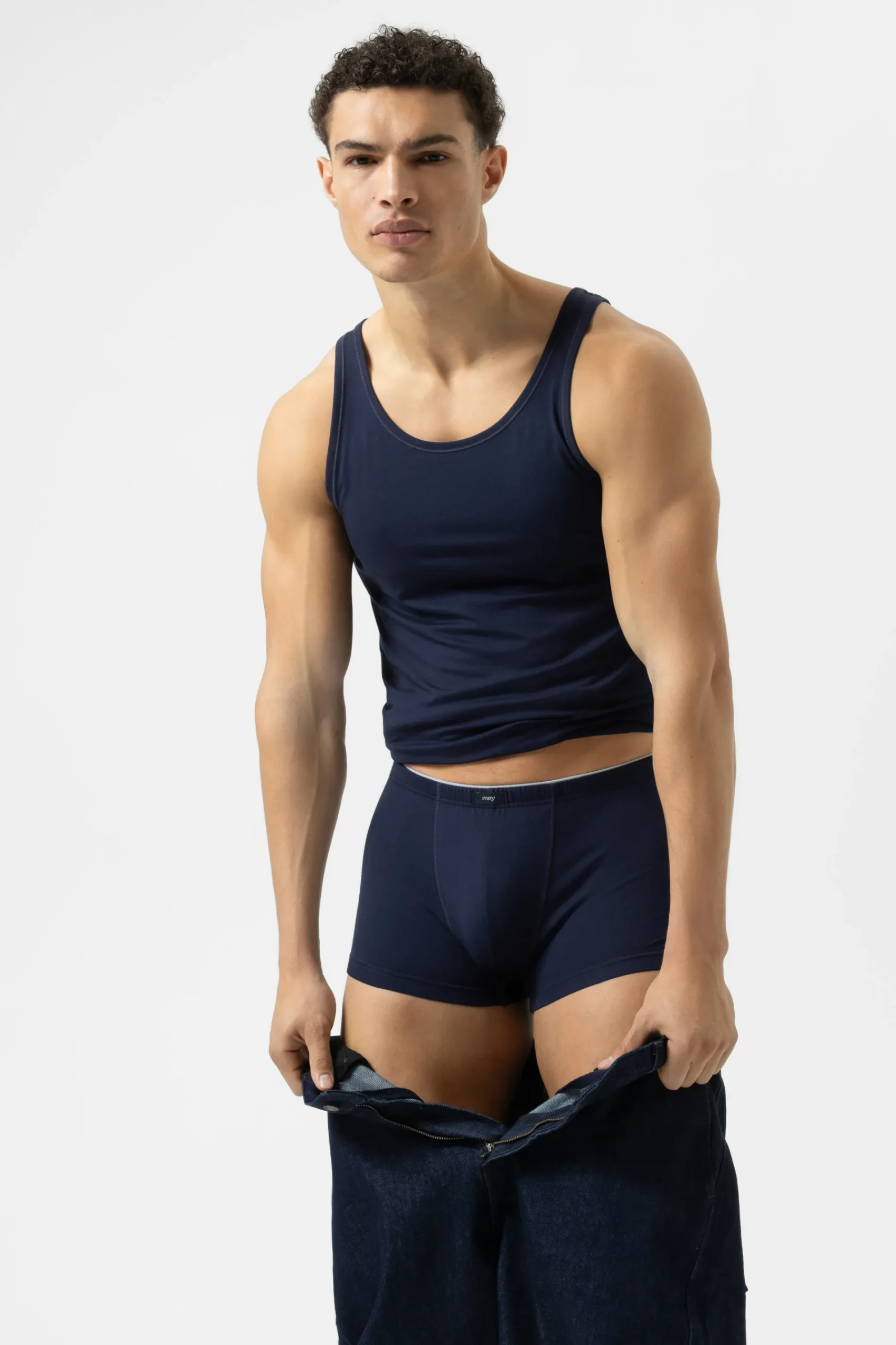 Heren Mey Shorties*Shorty Serie Dry Cotton