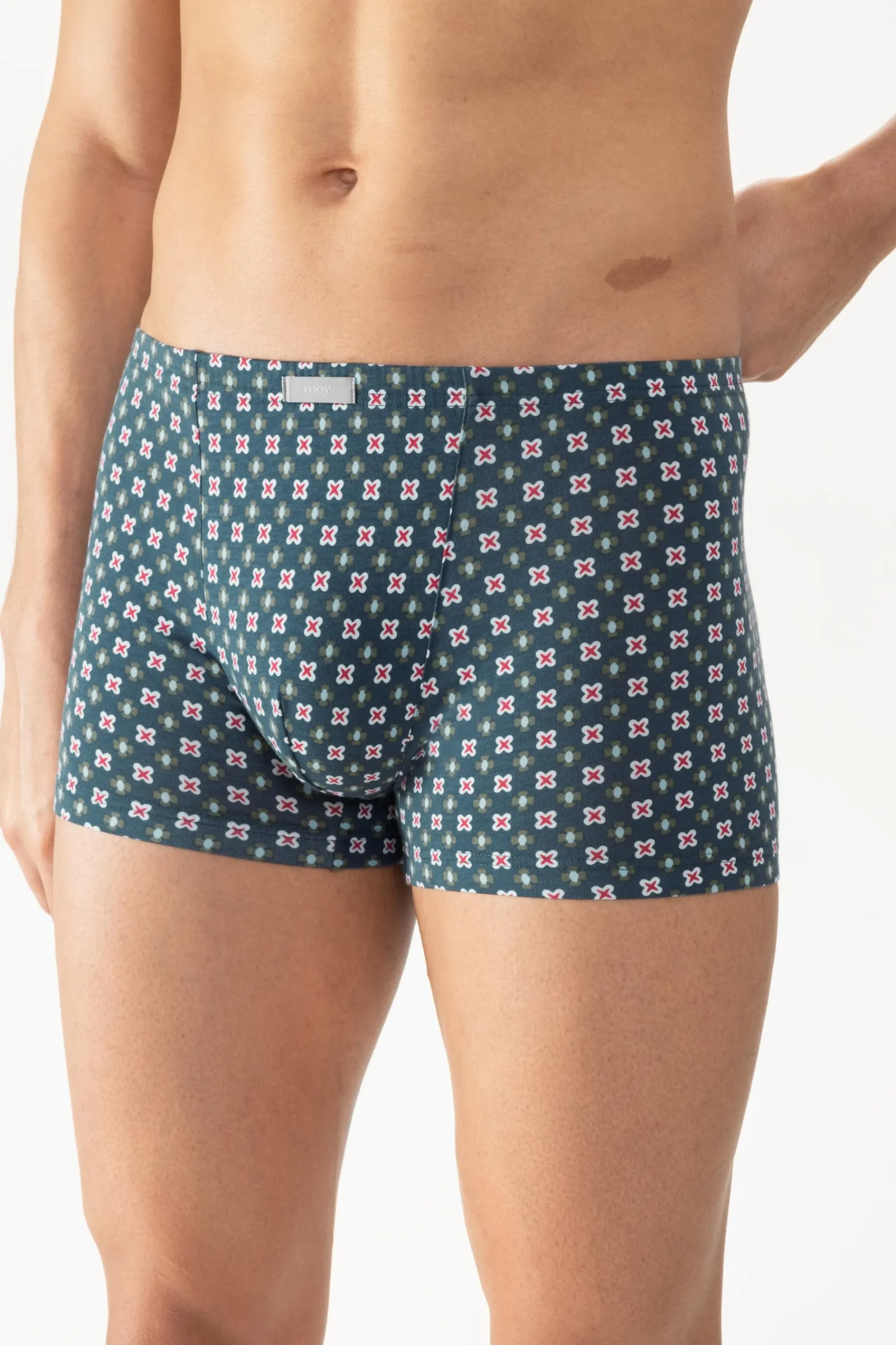 Heren Mey Shorts & Slips|Shorties*Shorty Serie Gentlemen Geo