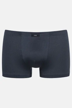 Heren Mey Shorts & Slips|Shorties*Shorty Serie Blue Check