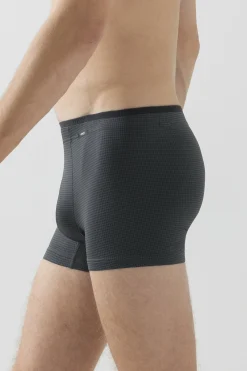 Heren Mey Ondergoed Sets|Ondergoed Grote Maten*Shorty black classic Serie Houndstooth