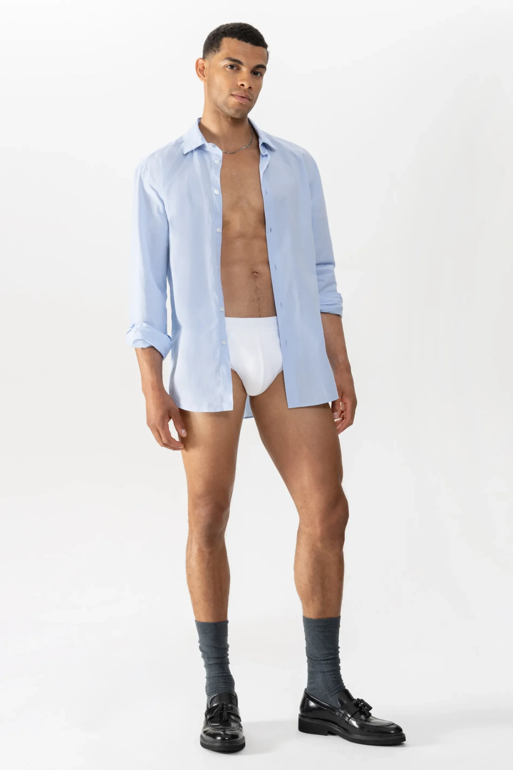 Heren Mey Jazz-Pants*Slip Serie Superior Modal