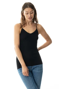 DAMES Mey Ondershirts & Tops*Spaghetti top Serie Noblesse
