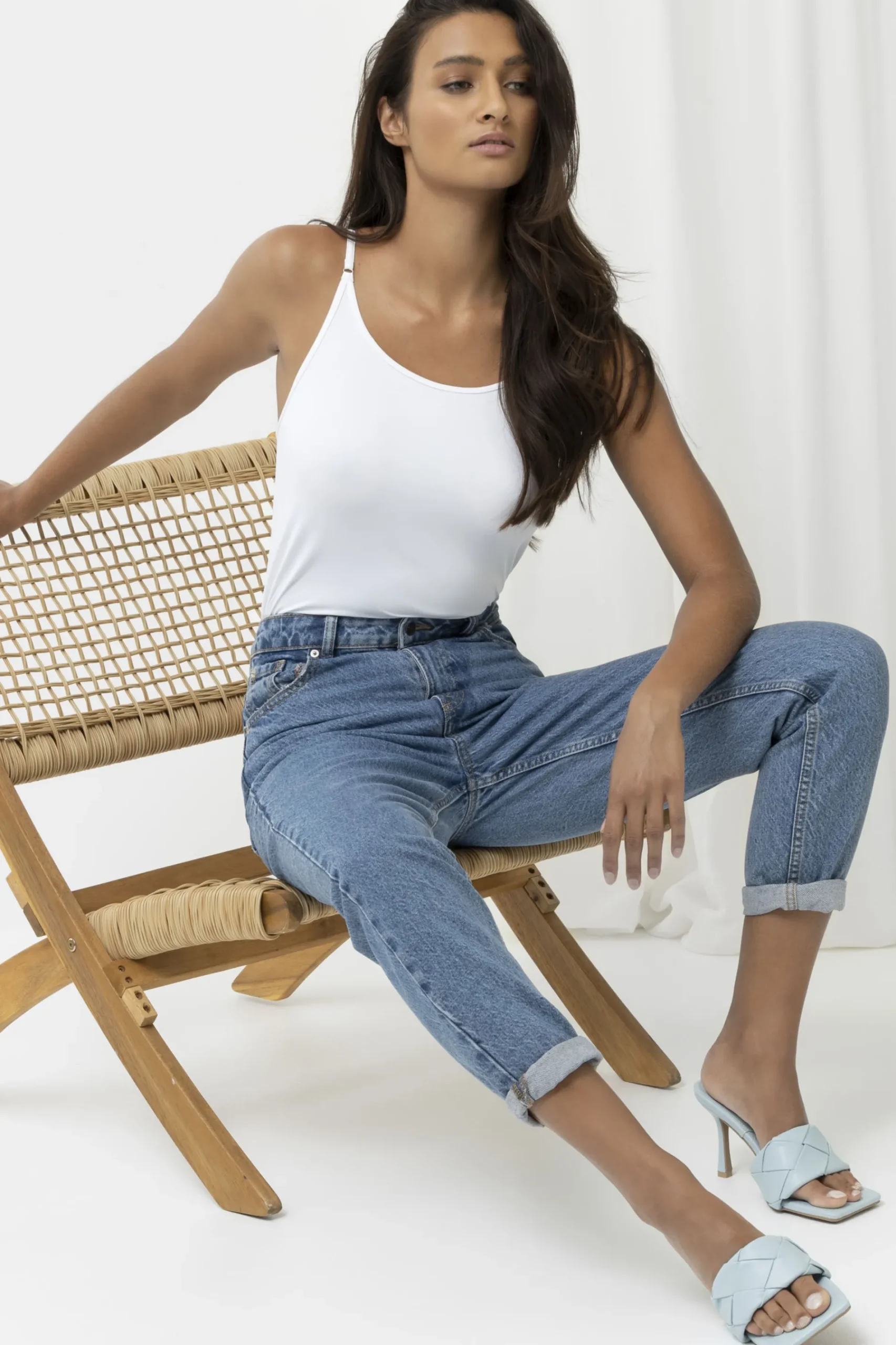 DAMES Mey Ondershirts & Tops*Spaghetti top Serie Soft Shape
