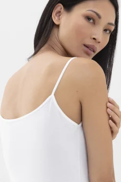 DAMES Mey Ondershirts & Tops*Spaghetti top Serie Cotton Pure