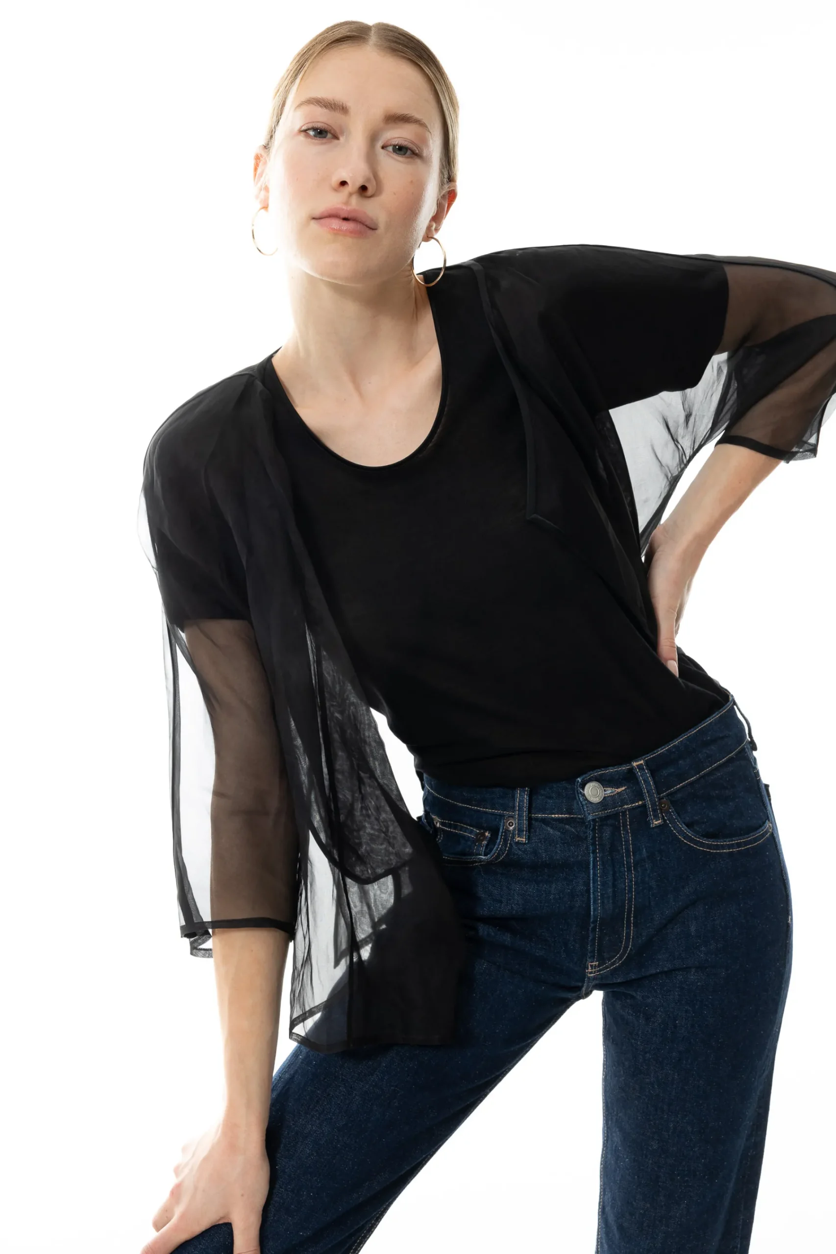 DAMES Mey Ondershirts & Tops*Spencer 1/2 mouw Serie Exquisite