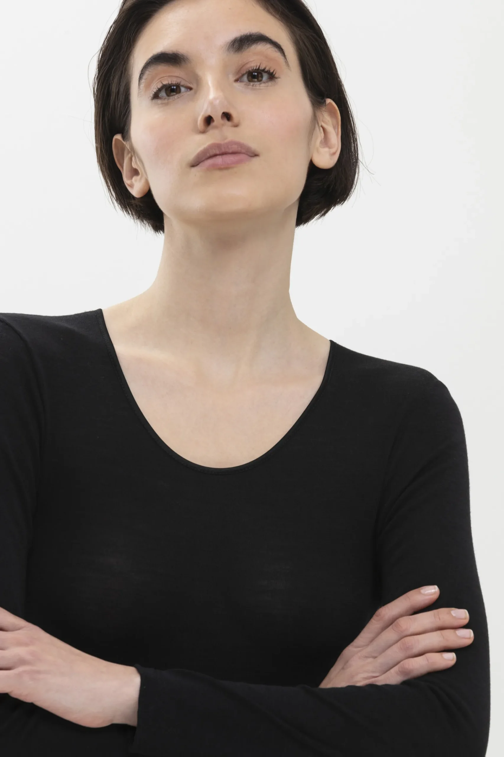 DAMES Mey Ondershirts & Tops*Spencer 1/1 mouw Serie Exquisite
