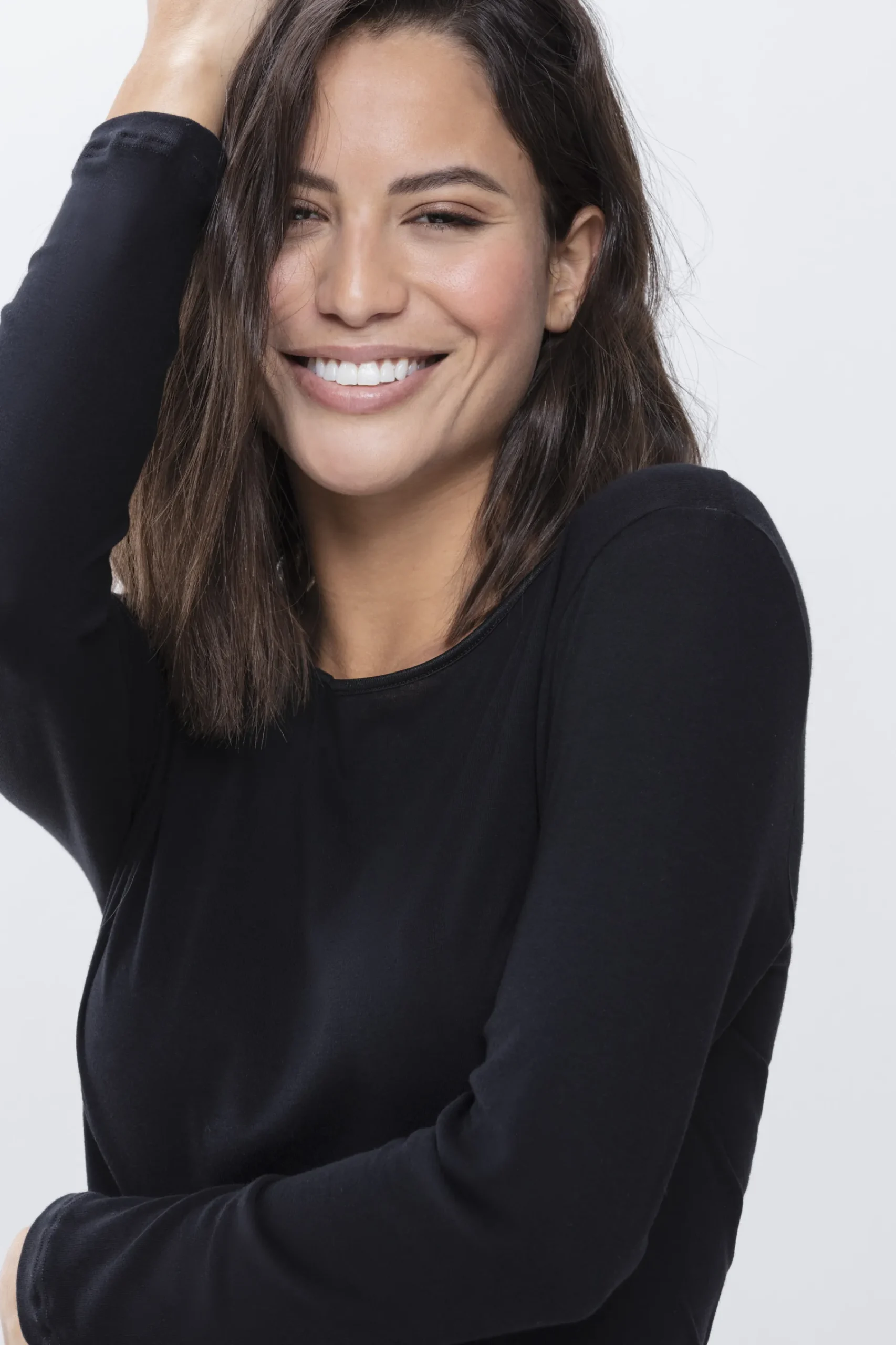 DAMES Mey Ondershirts & Tops*Spencer 1/1 mouw Serie Noblesse