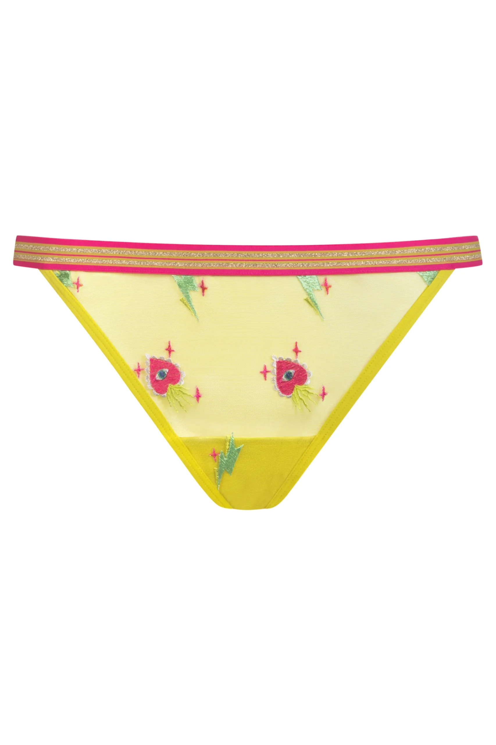 DAMES Mey Slips|Dessous-Sets*String Serie Poetry Flash