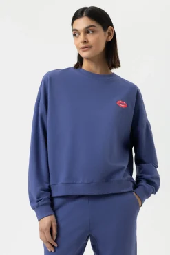 DAMES Mey Bovenstukken*Sweatshirt Serie Cozy Nights