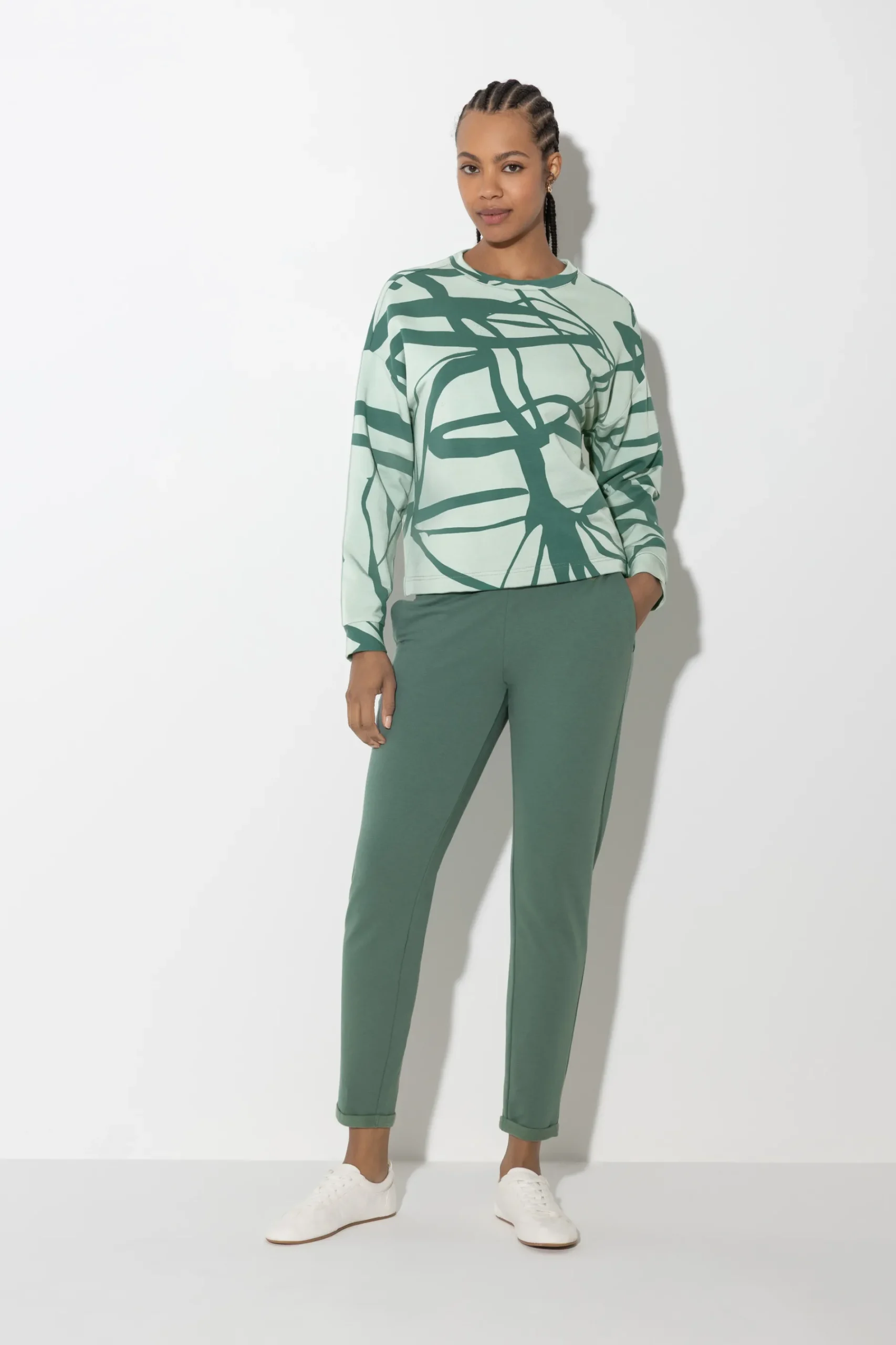 DAMES Mey Soulwear Looks|Tops*Sweatshirt Serie Comfy Comfort