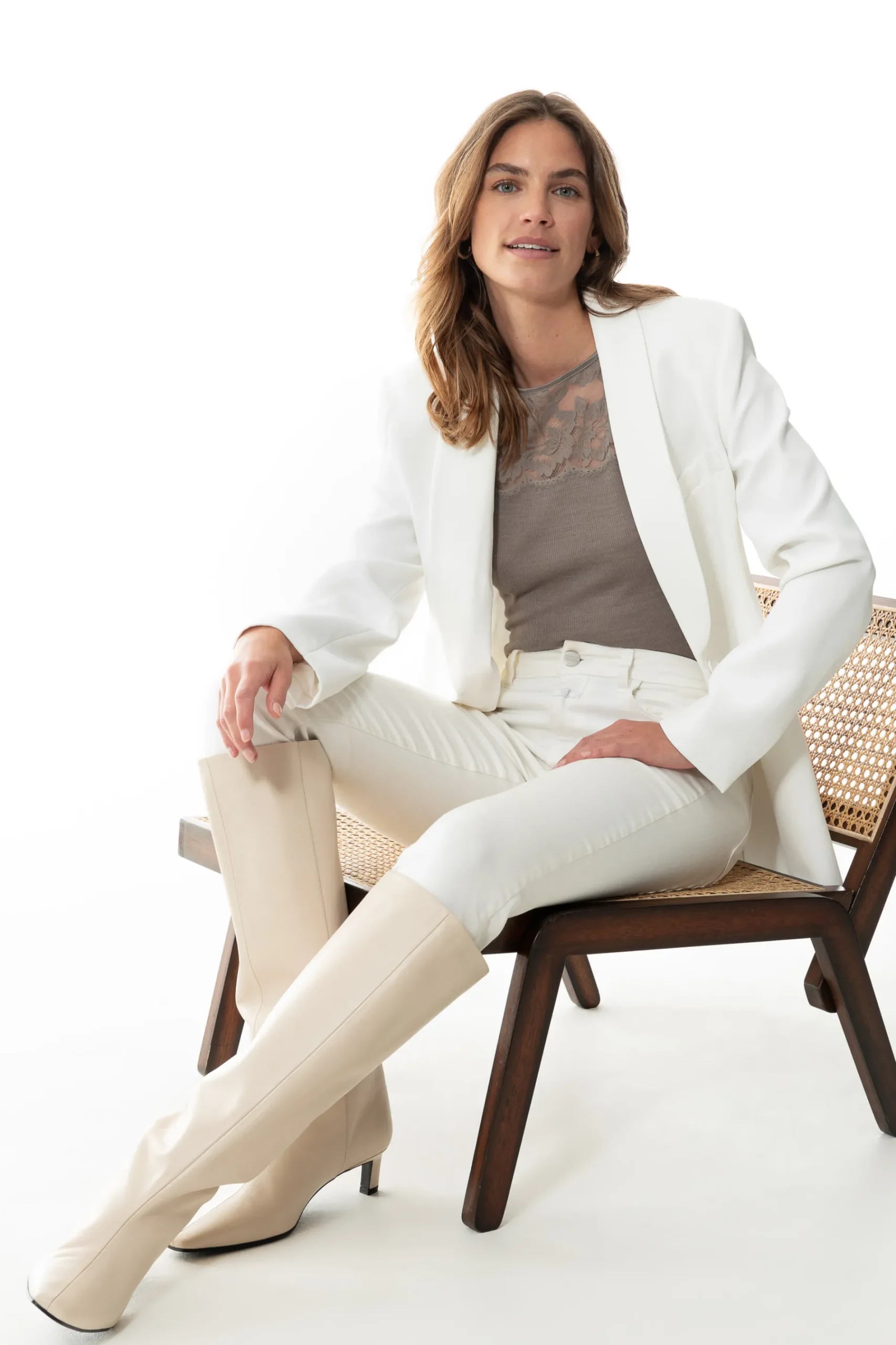 DAMES Mey Ondershirts & Tops*Top Serie Wool Love