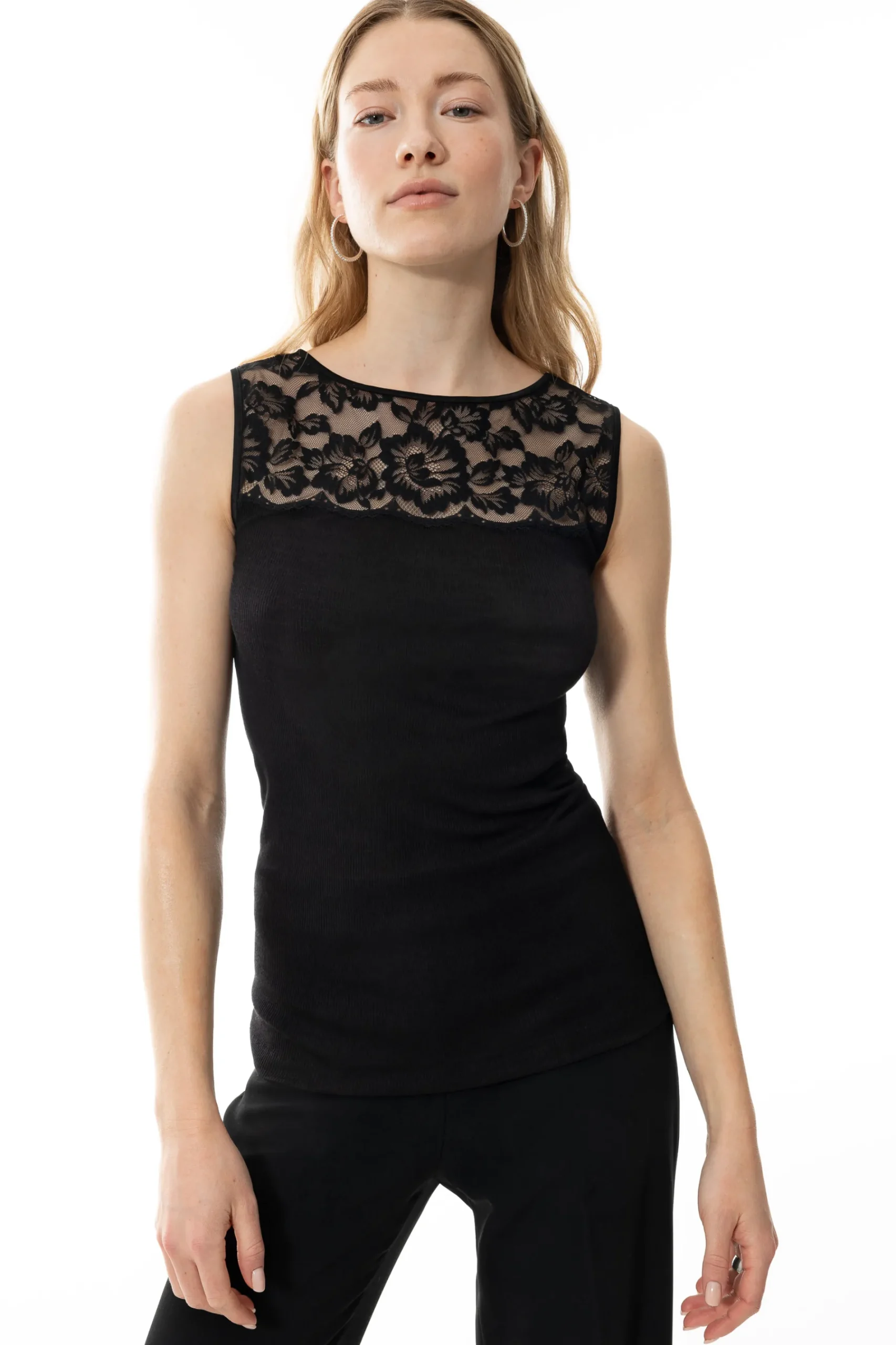DAMES Mey Ondershirts & Tops*Top Serie Wool Love