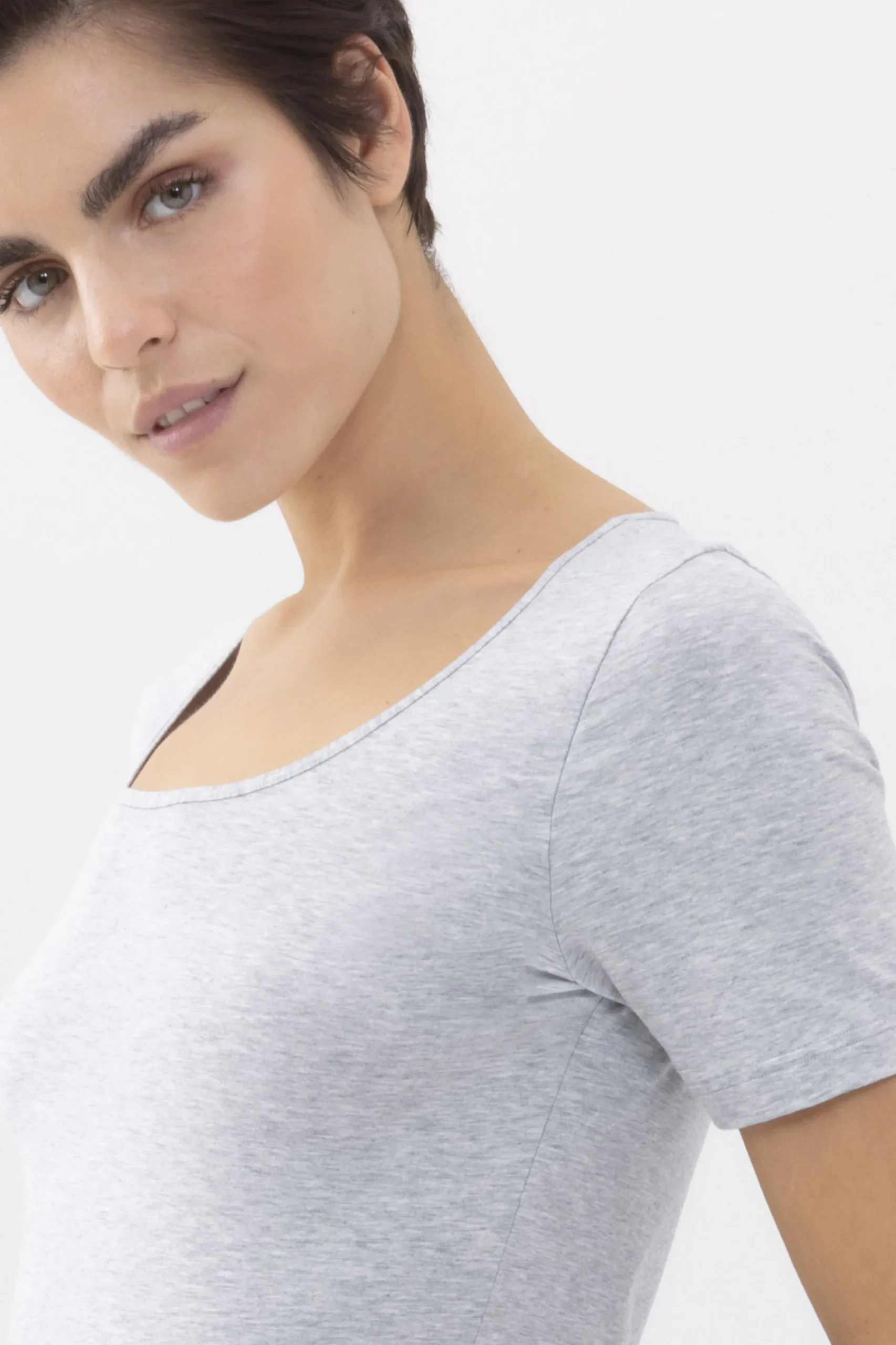 DAMES Mey T-Shirts|Mix & Match*Top 1/2-lange mouwen Serie Cotton Pure