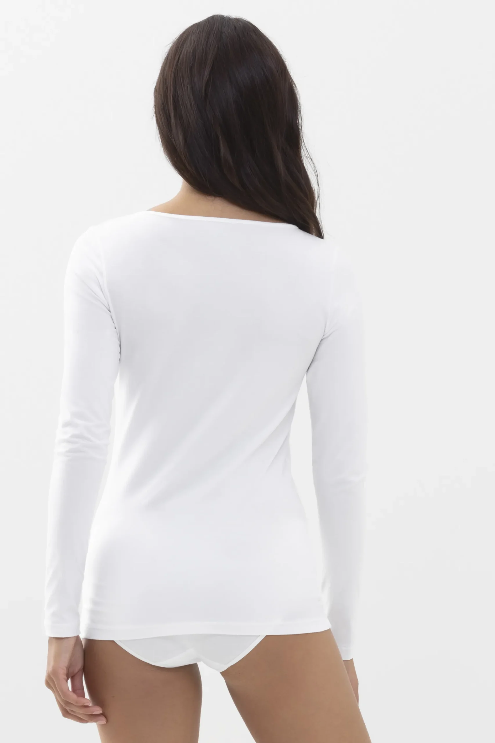 DAMES Mey Ondershirts & Tops*Top 1/1-lange mouwen Serie Cotton Pure