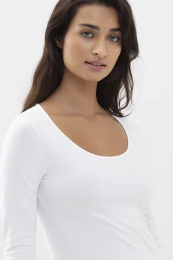 DAMES Mey Ondershirts & Tops*Top 1/1-lange mouwen Serie Cotton Pure