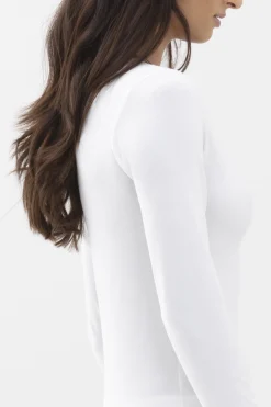 DAMES Mey Ondershirts & Tops*Top 1/1-lange mouwen Serie Cotton Pure