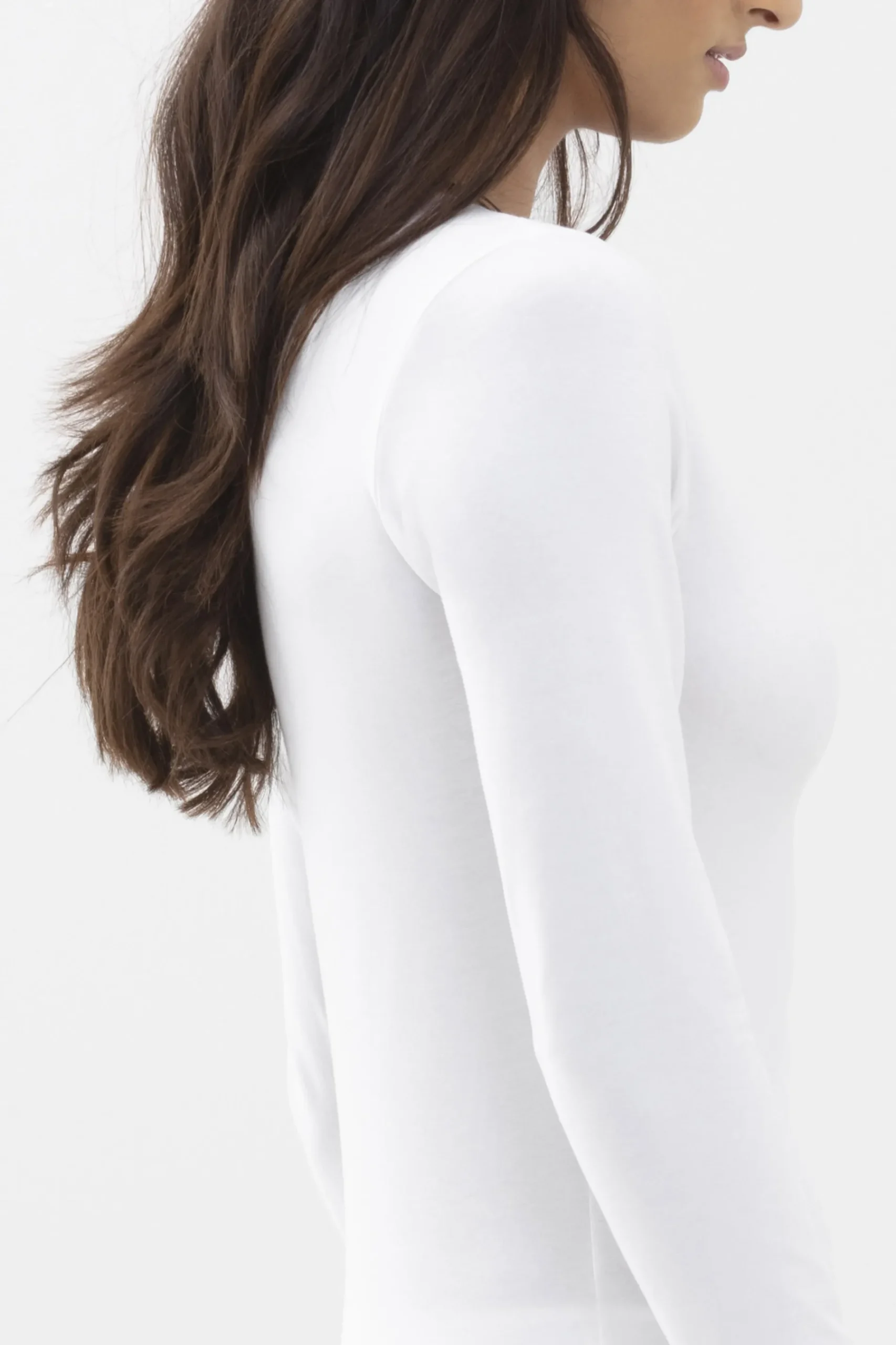 DAMES Mey Ondershirts & Tops*Top 1/1-lange mouwen Serie Cotton Pure