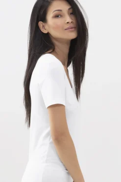 DAMES Mey T-Shirts|Mix & Match*Top 1/2-lange mouwen Serie Cotton Pure