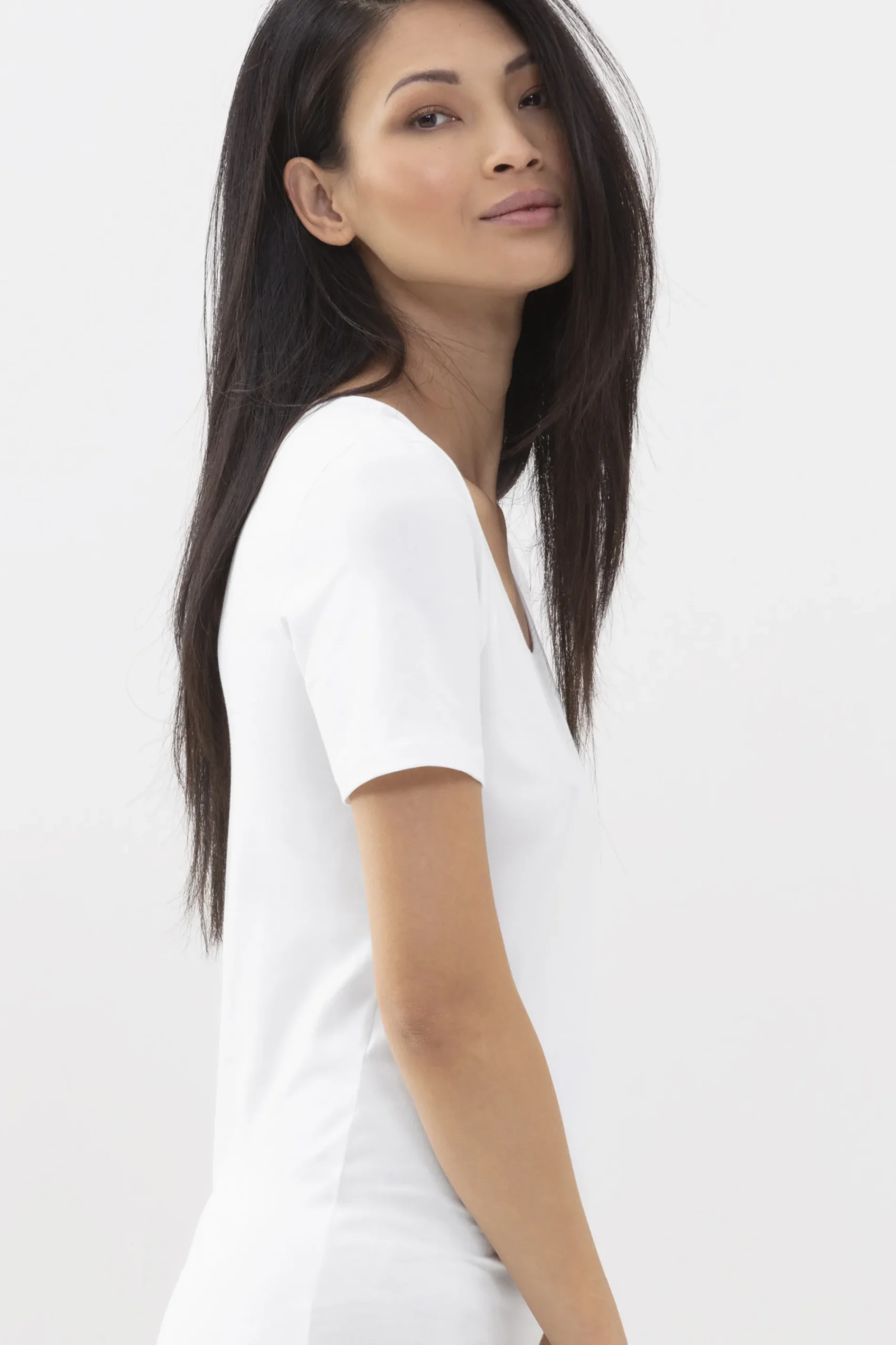 DAMES Mey T-Shirts|Mix & Match*Top 1/2-lange mouwen Serie Cotton Pure
