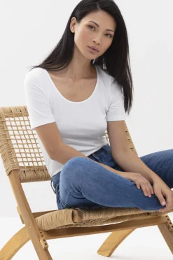 DAMES Mey T-Shirts|Mix & Match*Top 1/2-lange mouwen Serie Cotton Pure