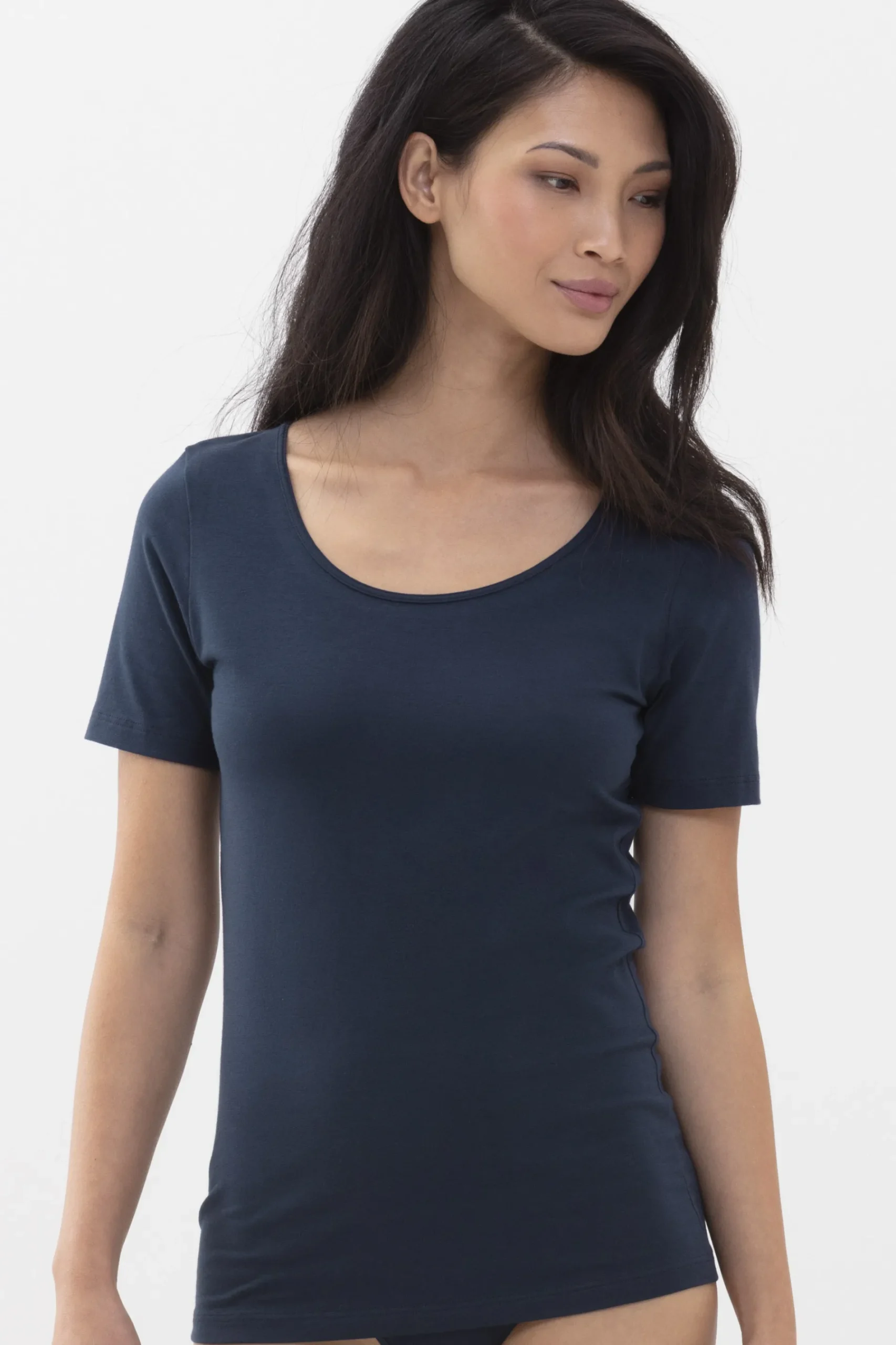 DAMES Mey T-Shirts|Mix & Match*Top 1/2-lange mouwen Serie Cotton Pure