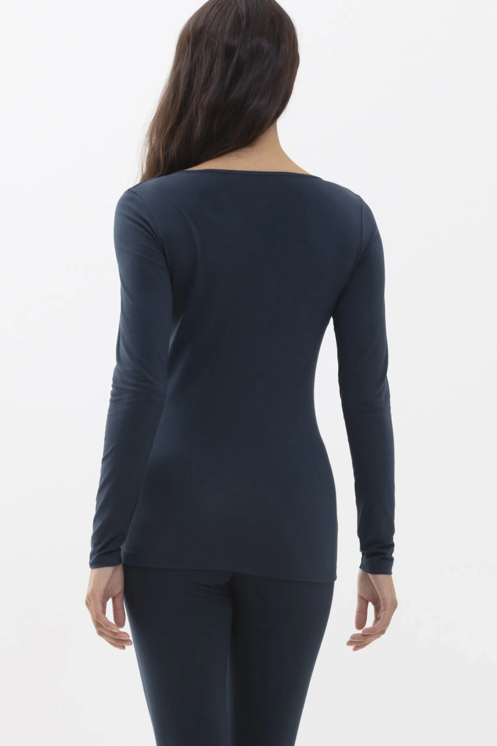 DAMES Mey Ondershirts & Tops*Top 1/1-lange mouwen Serie Cotton Pure