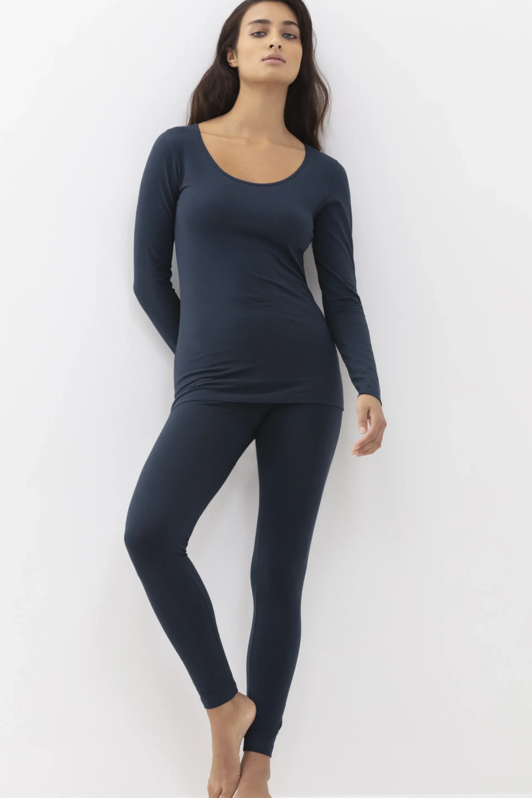 DAMES Mey Ondershirts & Tops*Top 1/1-lange mouwen Serie Cotton Pure