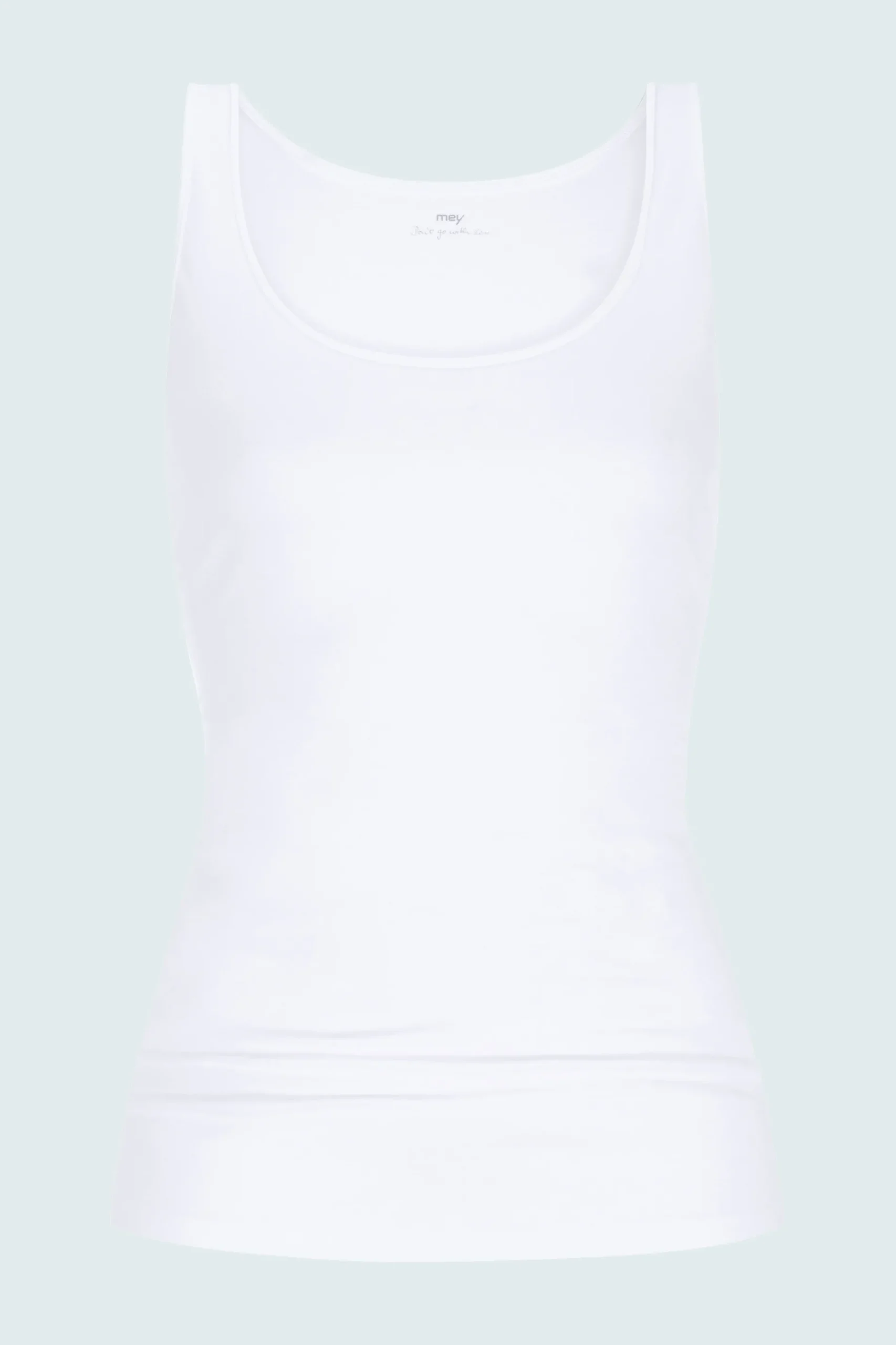 DAMES Mey Ondershirts & Tops*Top met brede schouderbandjes Serie Cotton Pure