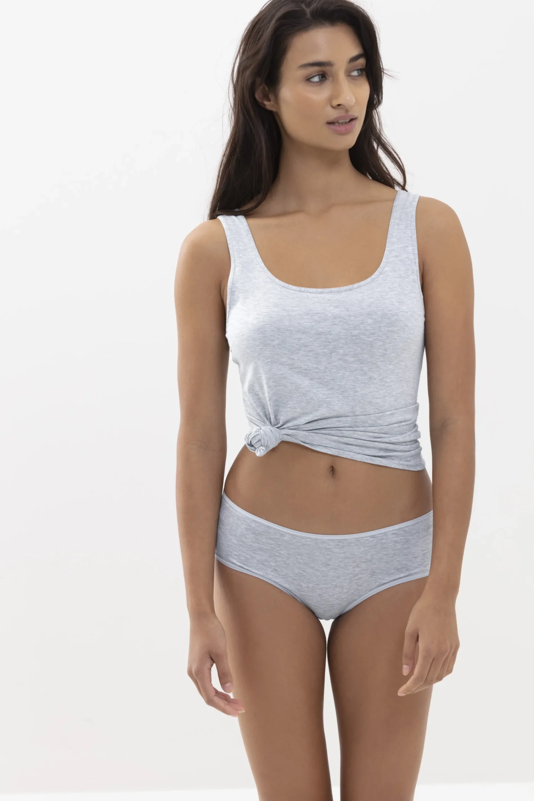 DAMES Mey Ondershirts & Tops*Top met brede schouderbandjes Serie Cotton Pure