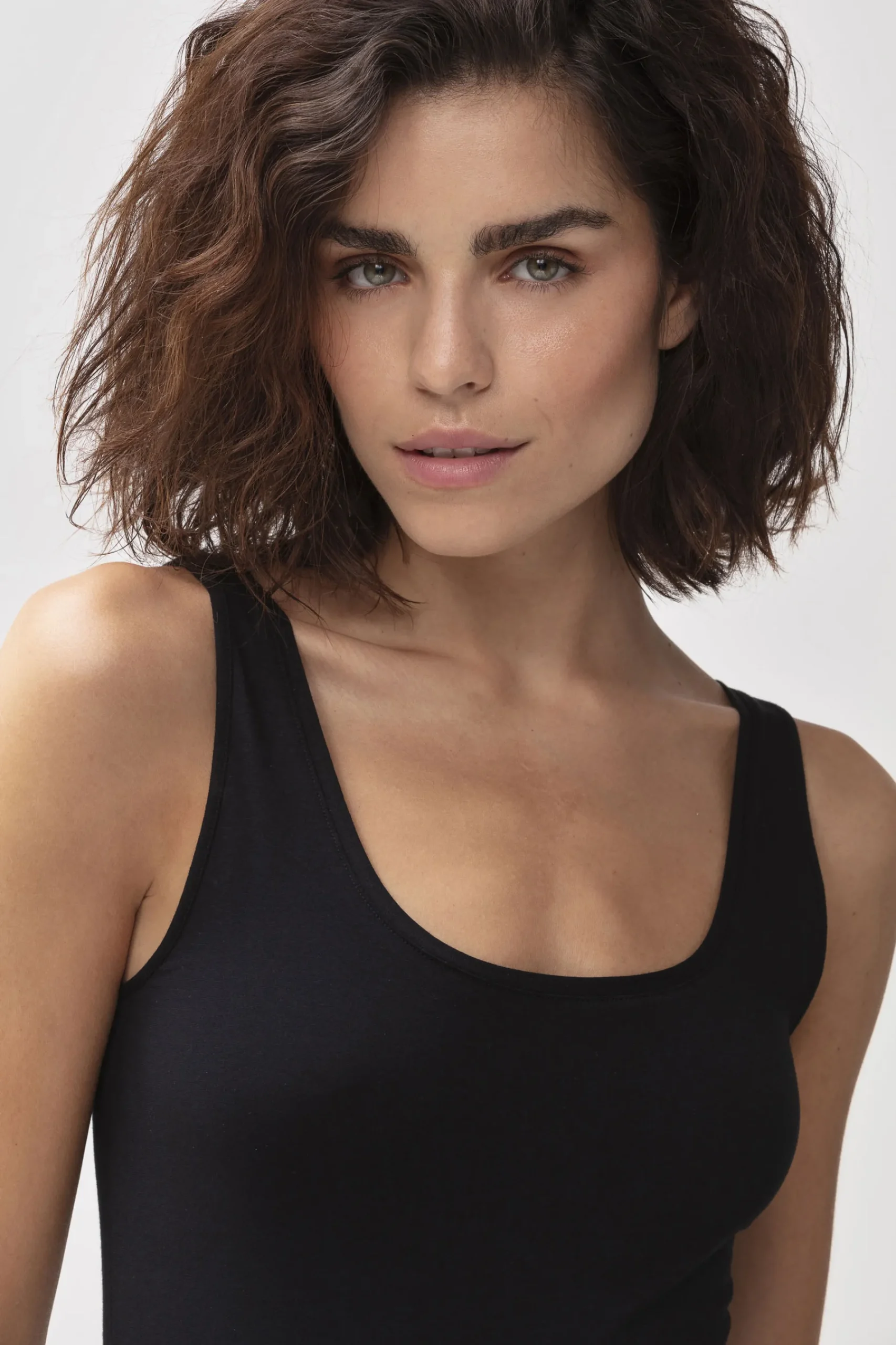 DAMES Mey Ondershirts & Tops*Top met schouderbandjes Serie Superfine Organic