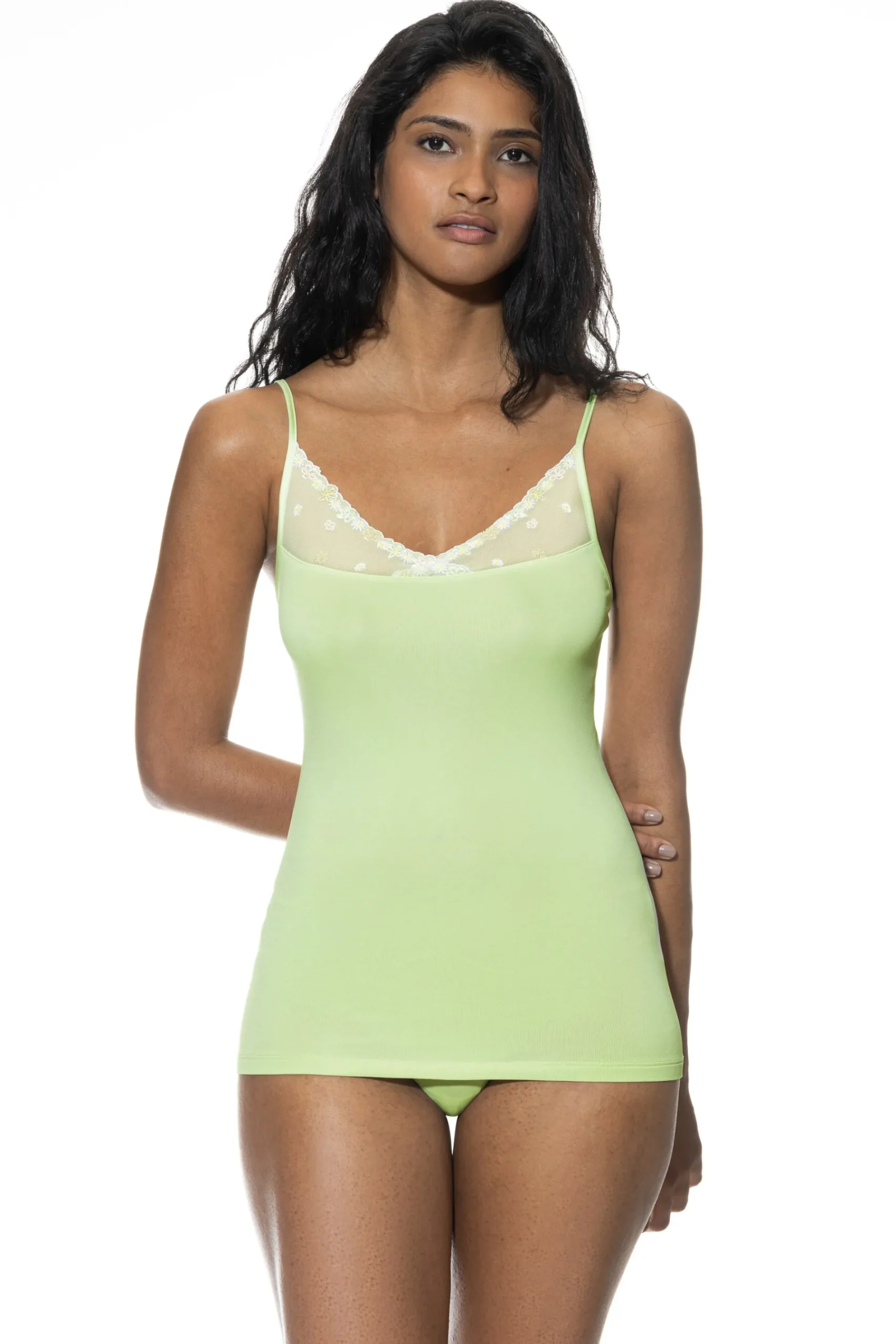 DAMES Mey Tops|Bovenstukken*Top met spaghettibandjes Serie Pretty Sense