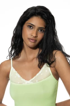 DAMES Mey Tops|Bovenstukken*Top met spaghettibandjes Serie Pretty Sense
