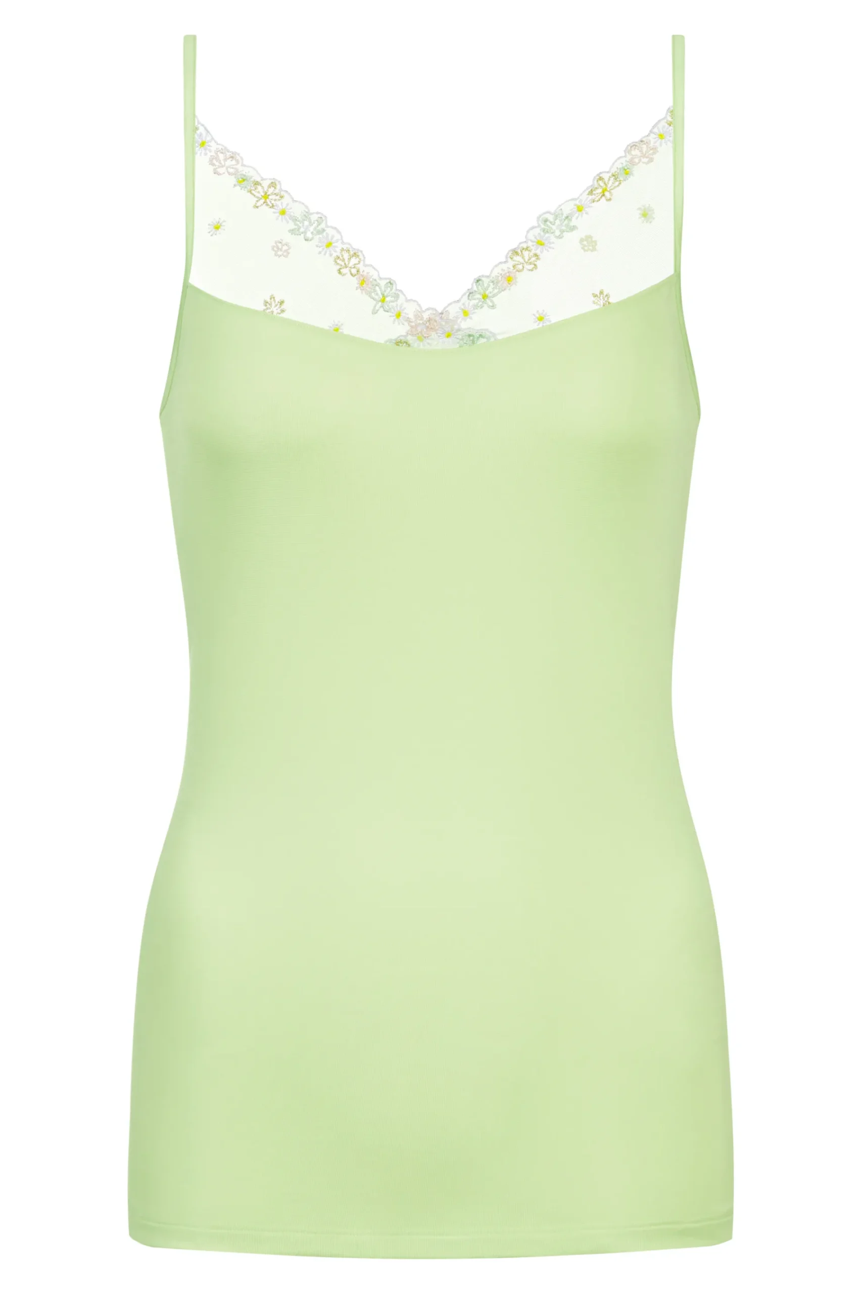 DAMES Mey Tops|Bovenstukken*Top met spaghettibandjes Serie Pretty Sense