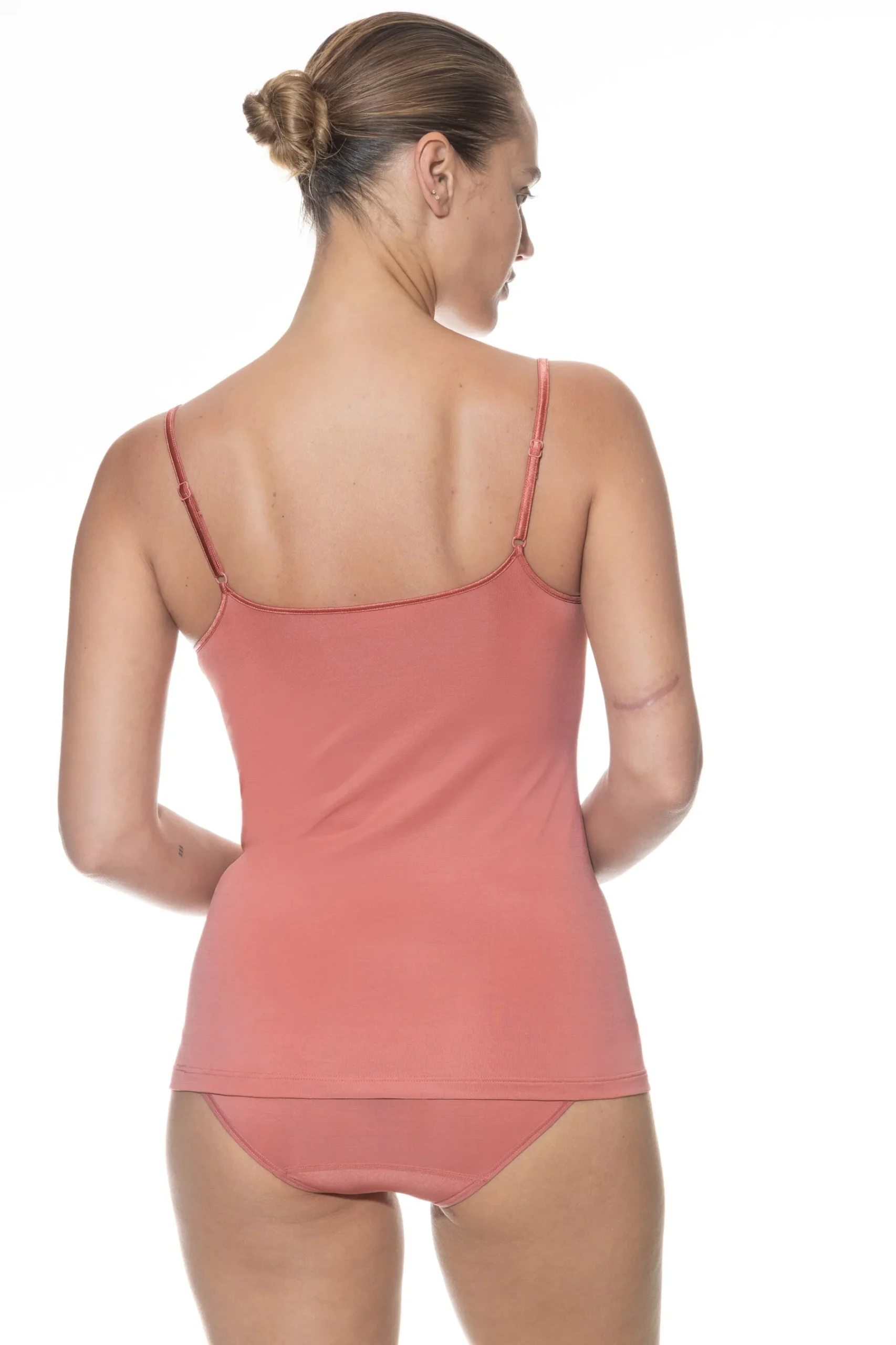 DAMES Mey Tops|Bovenstukken*Top met spaghettibandjes Serie Emotion Elegance