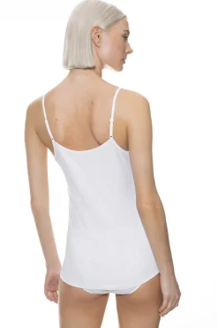 DAMES Mey Ondershirts & Tops|Ondergoed Sets*Top met spaghettibandjes Serie Comfort Cotton