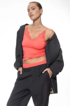 DAMES Mey Ondershirts & Tops*Top met spaghettibandjes Serie Organic Cotton