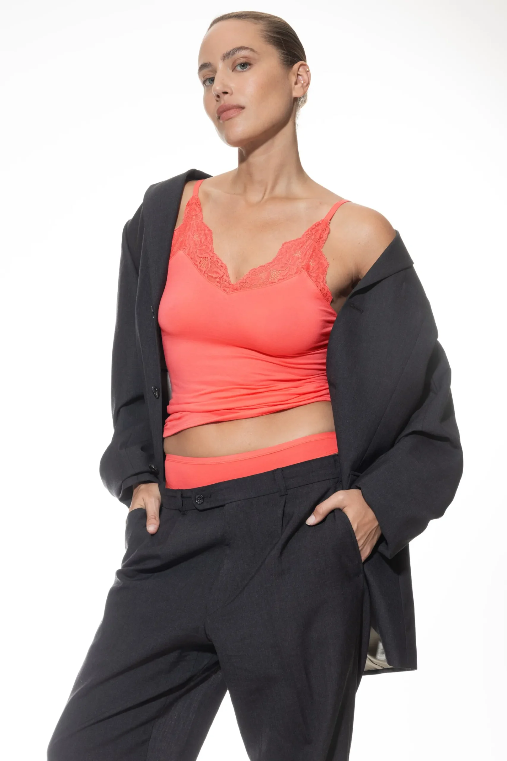 DAMES Mey Ondershirts & Tops*Top met spaghettibandjes Serie Organic Cotton